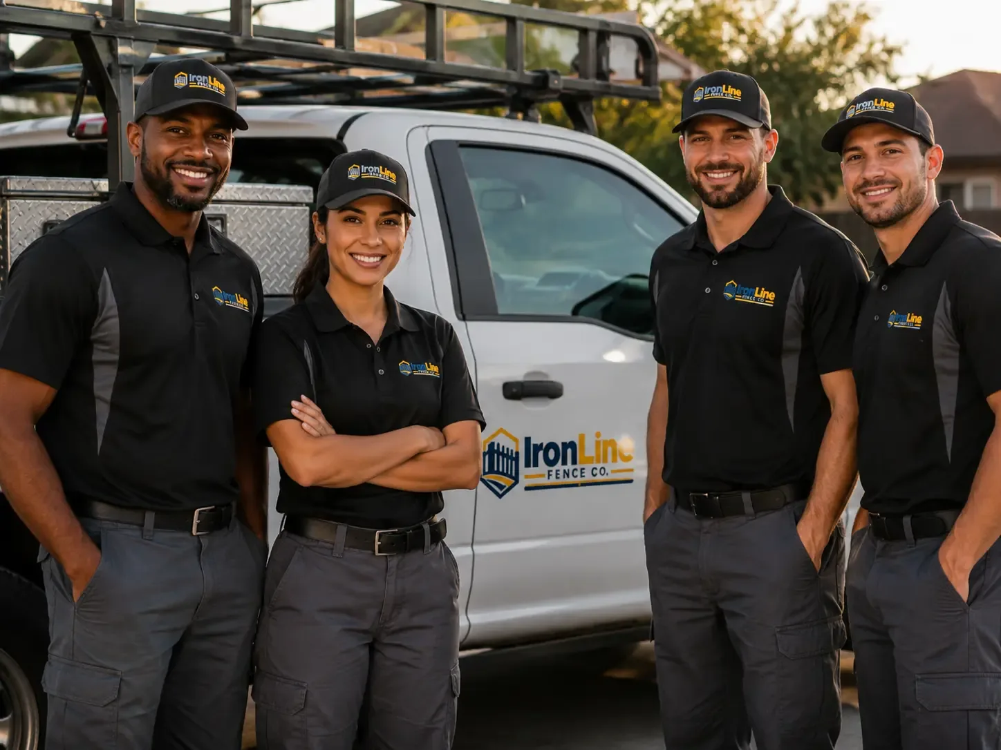 Metal Fence Installation company in Oakdale, IL